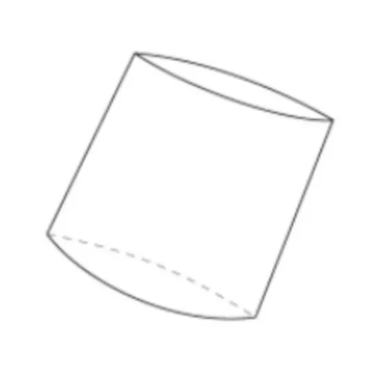 A graphic of a custom pillow box for retail packaging.