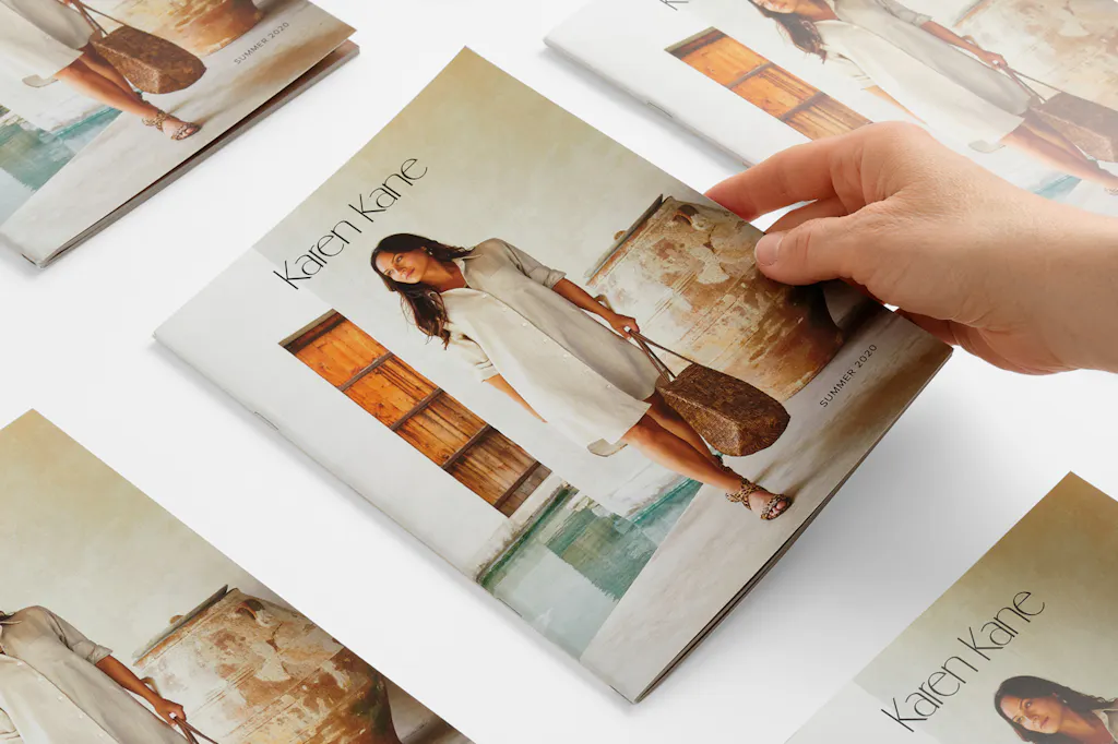 Saddle Stitch Booklet Printing