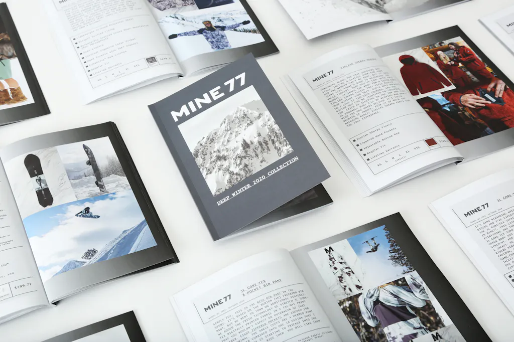 Perfect Bound Booklet Printing