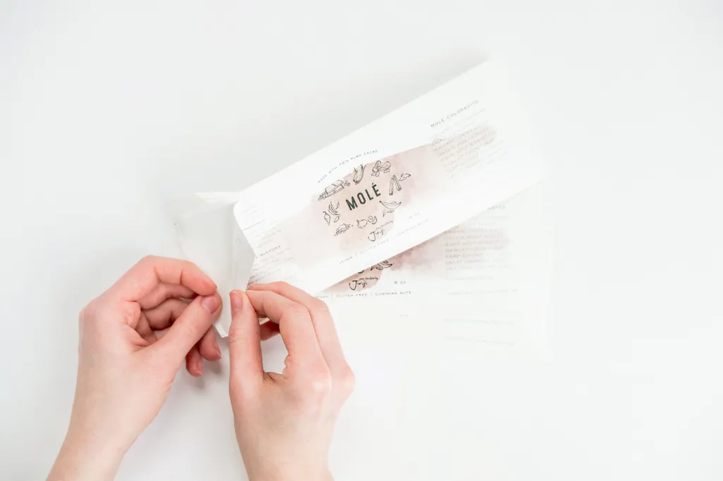 Label Printing - Example