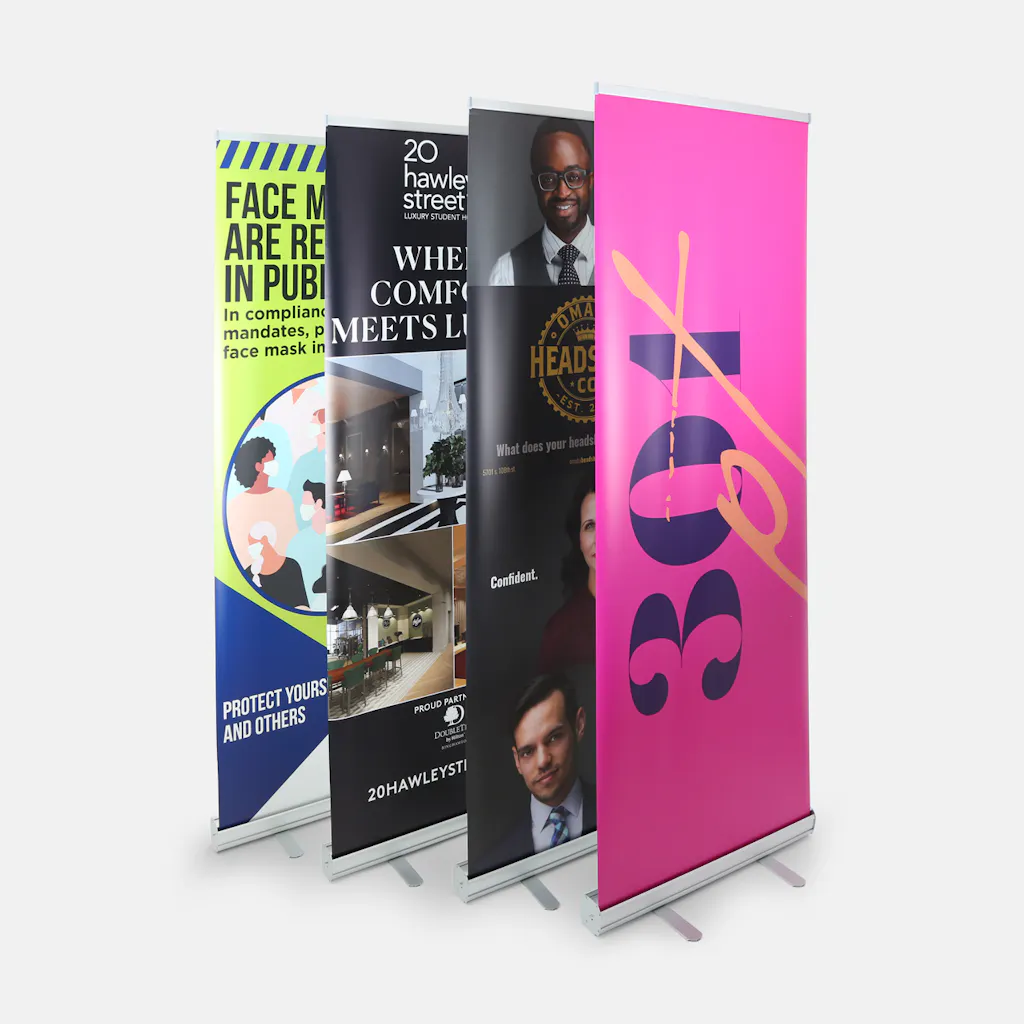 Retractable Banner Printing