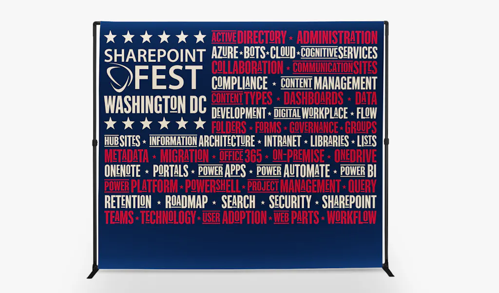 Step and Repeat Banner Printing