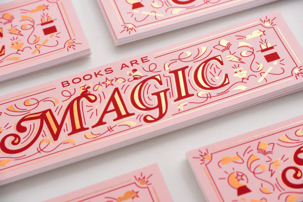 Foil bookmarks