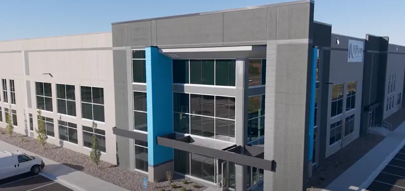 The outside of the Smartpress office building.