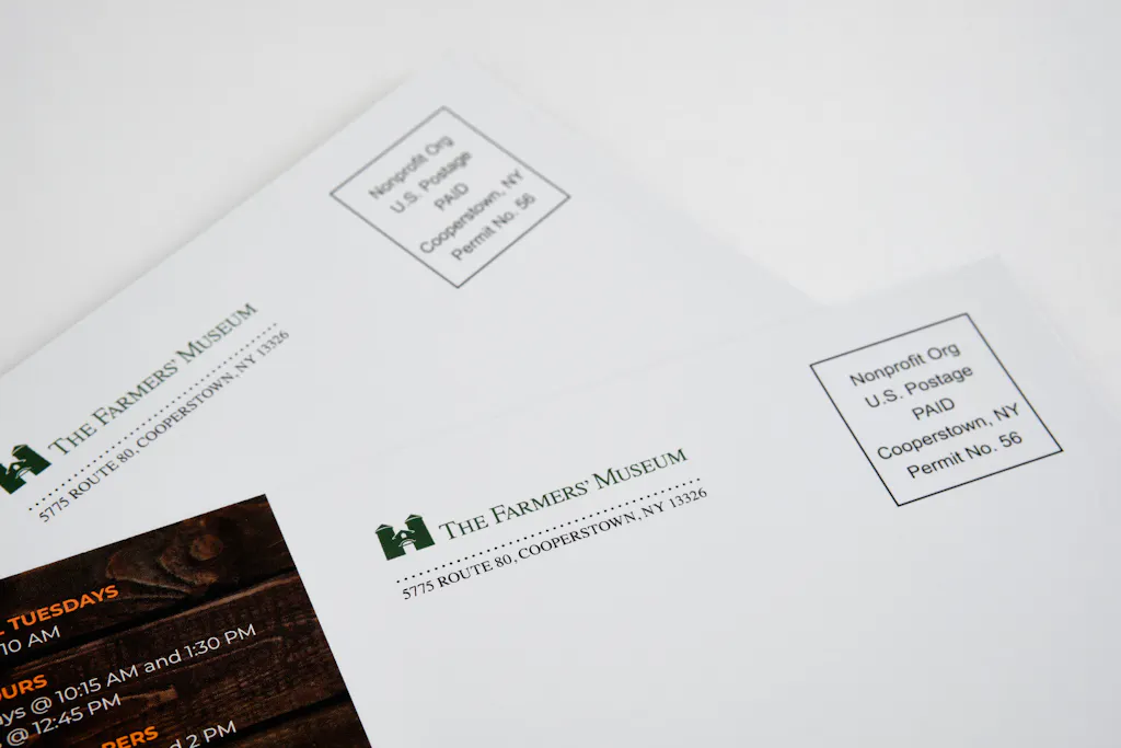 Addressing and mailing services